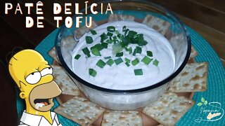 Patê de tofu fácil e delicioso