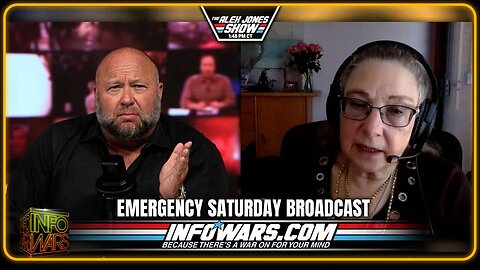 Emergency Broadcast: Alex Jones & Dr. Rima Laibow Expose Next Phase Of The Global Depopulation Plan - 7/15/23