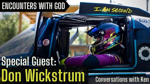 Fighting Cancer and Racing to Share Jesus - Don Wickstrum
