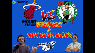 Heat @ Celtics: Game 1 Live Reactions