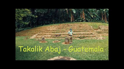 Welcome to Takalik Abaj Archaeological National Park - Guatemala.