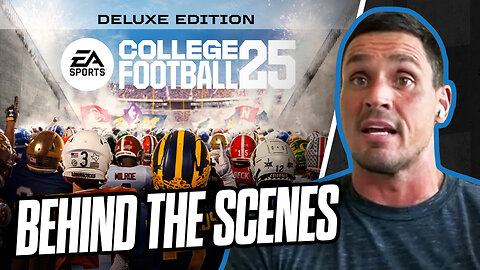 Behind the Scenes of EA College Football 25 with David Pollack