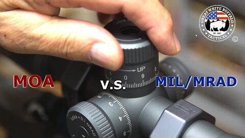 MOA Vs MILS/MRAD; What Are They, What's The Difference??