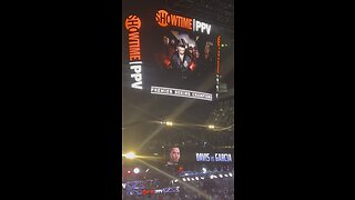 Ryan Garcia ringwalk vs Gervonta Davis