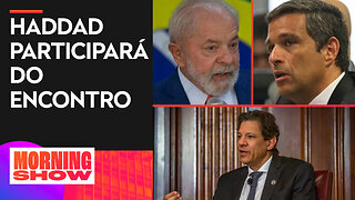 Campos Neto tem primeira reunião com o presidente da República