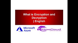 What is Encryption and Decryption