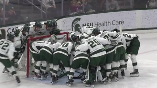 One-on-one with Michigan State hockey coach Adam Nightingale