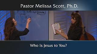 Who Is Jesus to You?