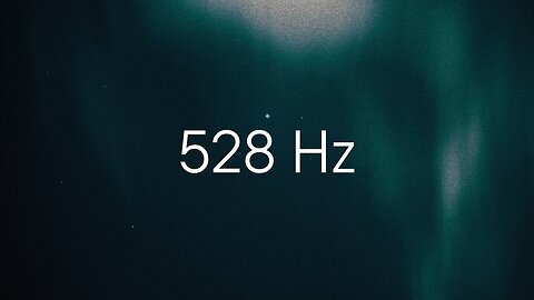 528Hz | Reduce Stress & Improve Sleep Quality | 3h | Solfeggio Frequency | Black Screen