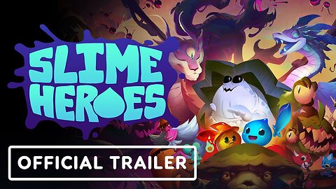 Slime Heroes - Official Gameplay Trailer | Guerrilla Collective 2024