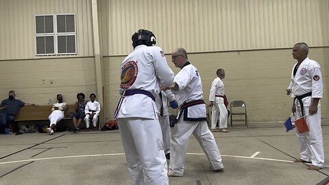 Point Sparring - Semi Finals - Part 1