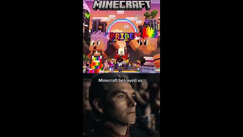 "Thoughts on this?!" #Videogame #Minecraft #LGBTQ #Pride2023