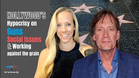 Part 1: Actor Kevin Sorbo on Hollywood's Hypocrisy on Guns & Getting Work While Not Woke | Ep 39