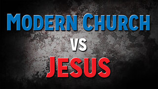 Operating in the Spirit Realm: The Modern Church vs. Jesus