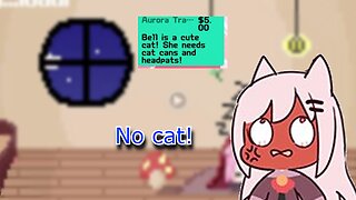 When you call Vtuber Bell Nekonogi - A cute cat