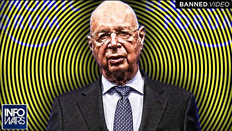 Klaus Schwab Announces Plan To Brainwash Children Worldwide