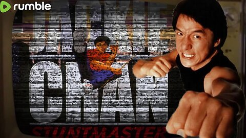 Jackie Chan Stuntmaster - PS1