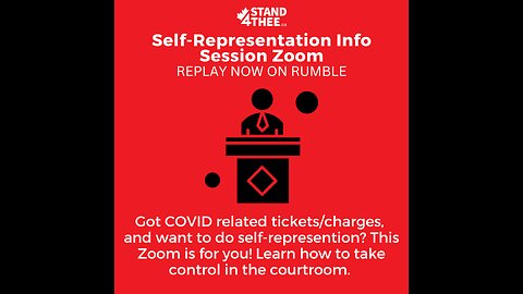 Stand4THEE Self-Rep Info Zoom April 11 2023