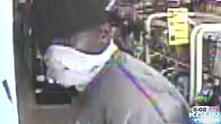 TPD searching for serial armed robber