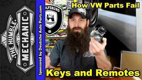 How VW Keys and Remotes Fail