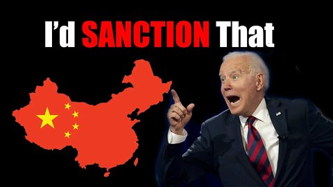 US Sanctions On China Would Be Bad