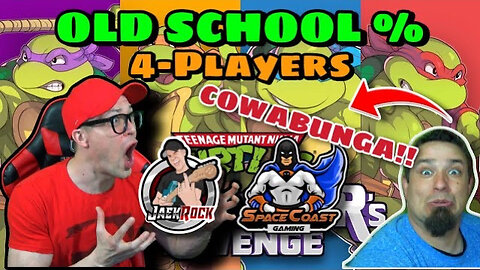 TMNT Shredder's Revenge 4-Player FURY | Arcade Custom Settings Old School