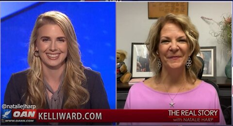 The Real Story - OAN America First Agenda with Kelli Ward