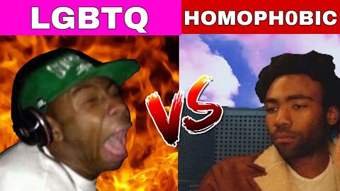 LGBTQ RAPPERS VS HOM0PHOBIC RAPPERS