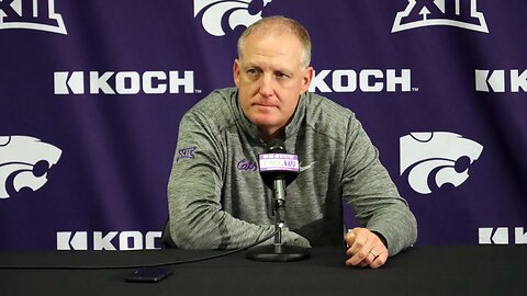 Kansas State Football | Chris Klieman Press Conference | November 7, 2023