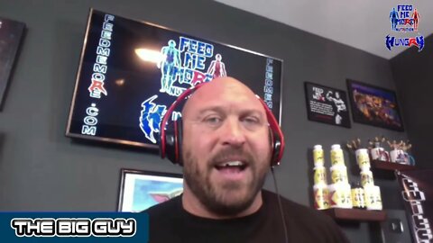 Ryback Feed Me More Nutrition Monday Live