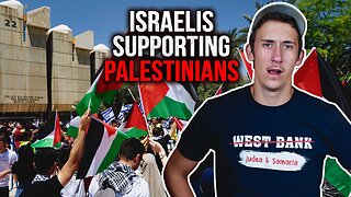 SHOCKING: Students Wave Palestinian Flags At Hebrew University