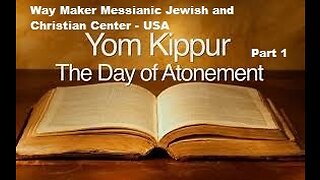Yom Kippur 2021-5782 - Part 1