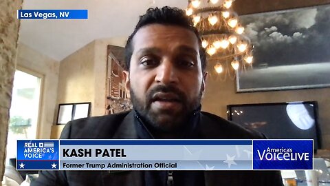 Kash Patel Weighs In On The FBI Interfering In The 2020 Election