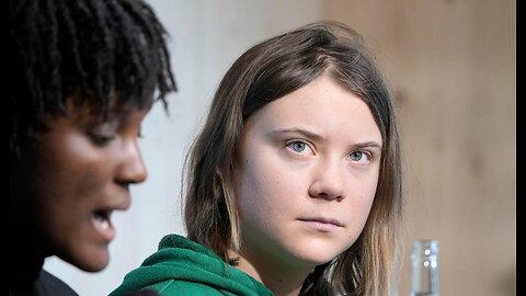 Craziness Erupts as Man Tries to Stop Greta Thunberg Turning Climate Demo Into Anti-Israel Rally