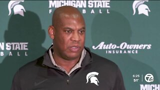Mel Tucker previews Michigan State spring game