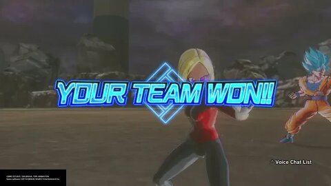 DRAGON BALL XENOVERSE 2 Desa’s Last Battles....For Now