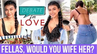 Thai girl teaches western women how to cater to their man - How To Cook Thai Food | Debate For Love