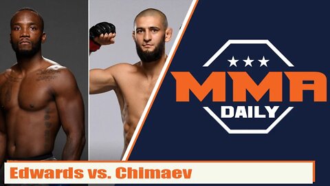UFC Breaking News, Leon Edwards vs. Khamzat Chimaev scheduled to main event on December 19th, 2020.