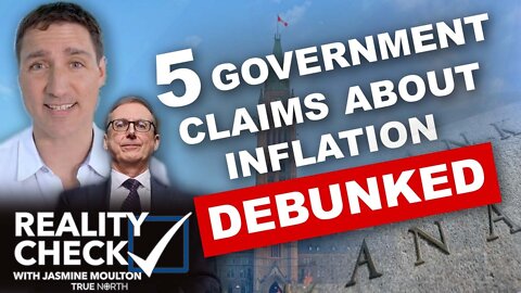 5 government claims about inflation DEBUNKED