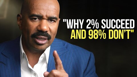 Steve Harvey Leaves the Audience SPEECHLESS | One of the Best Motivational Speeches Ever