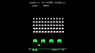 MyRetrozz Playz Space Invaders