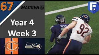 #67 Playoff Rematch l Madden 21 Chicago Bears Franchise