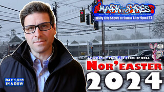 Nor'Easter 2024! Live From The Streets of Fairfield CT!