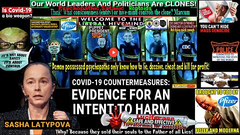Sasha Latypova - COVID-19 Countermeasures: Evidence of the Intent to Harm (PURPOSELY COORDINATED)