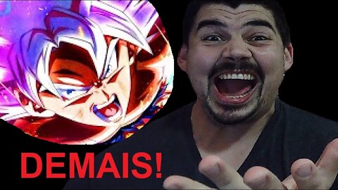 REACT Rap do Goku (Dragon Ball Super) O HOMEM MAIS FORTE DO UNIVERSO JRP - MELHOR DO MUNDO