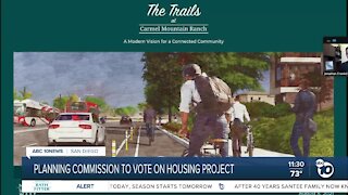 Planning Commission to vote on housing project