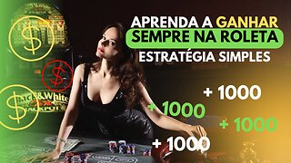 O Segredo Revelado: Lucrando com a Roleta Sem Gastar Muito