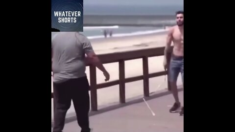 Man attacks Daredevil #shorts #daredevil #funny #reaction #prank