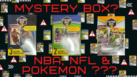 Mystery box opening with Raw Cards R Us