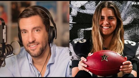 Clay Travis ANGERS Feminists After CL0WNING Vandy Kicker Sarah Fuller For Getting BENCHED
